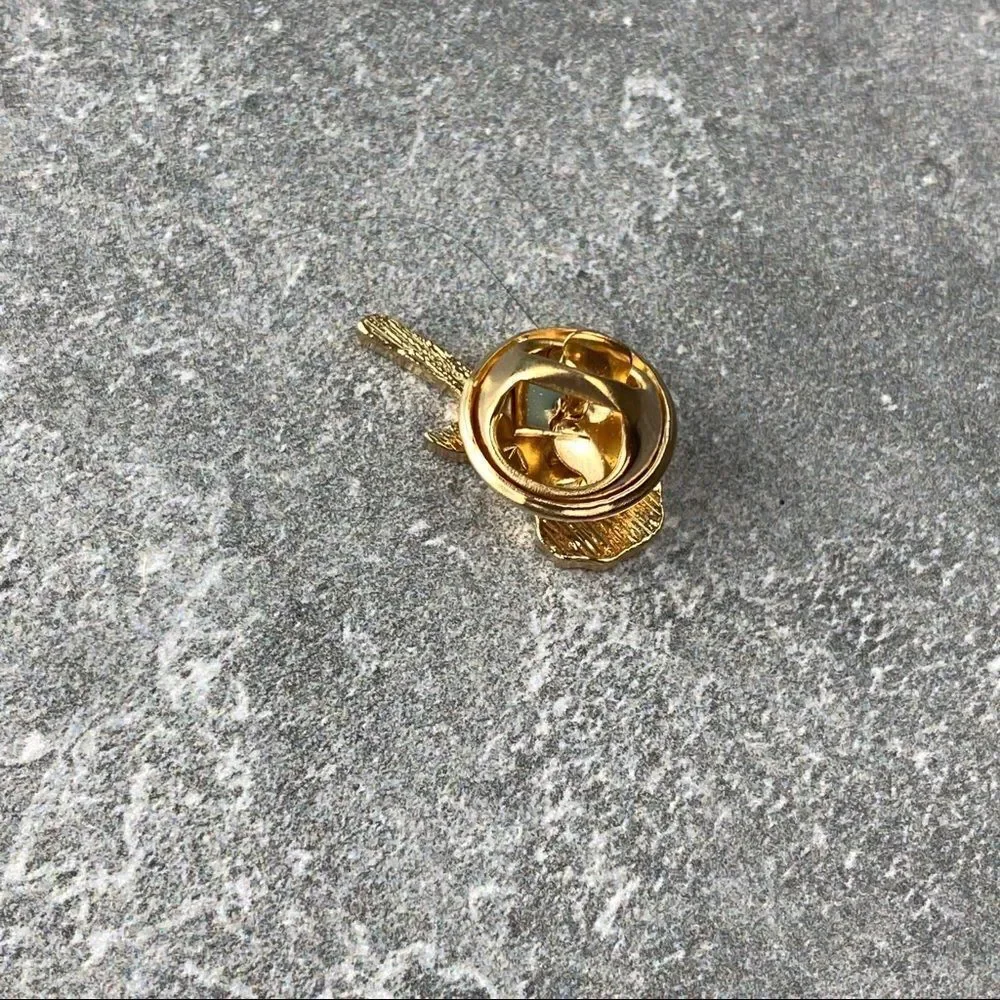 Mini Red Rose Enamel Pin/ Brooch Lapel